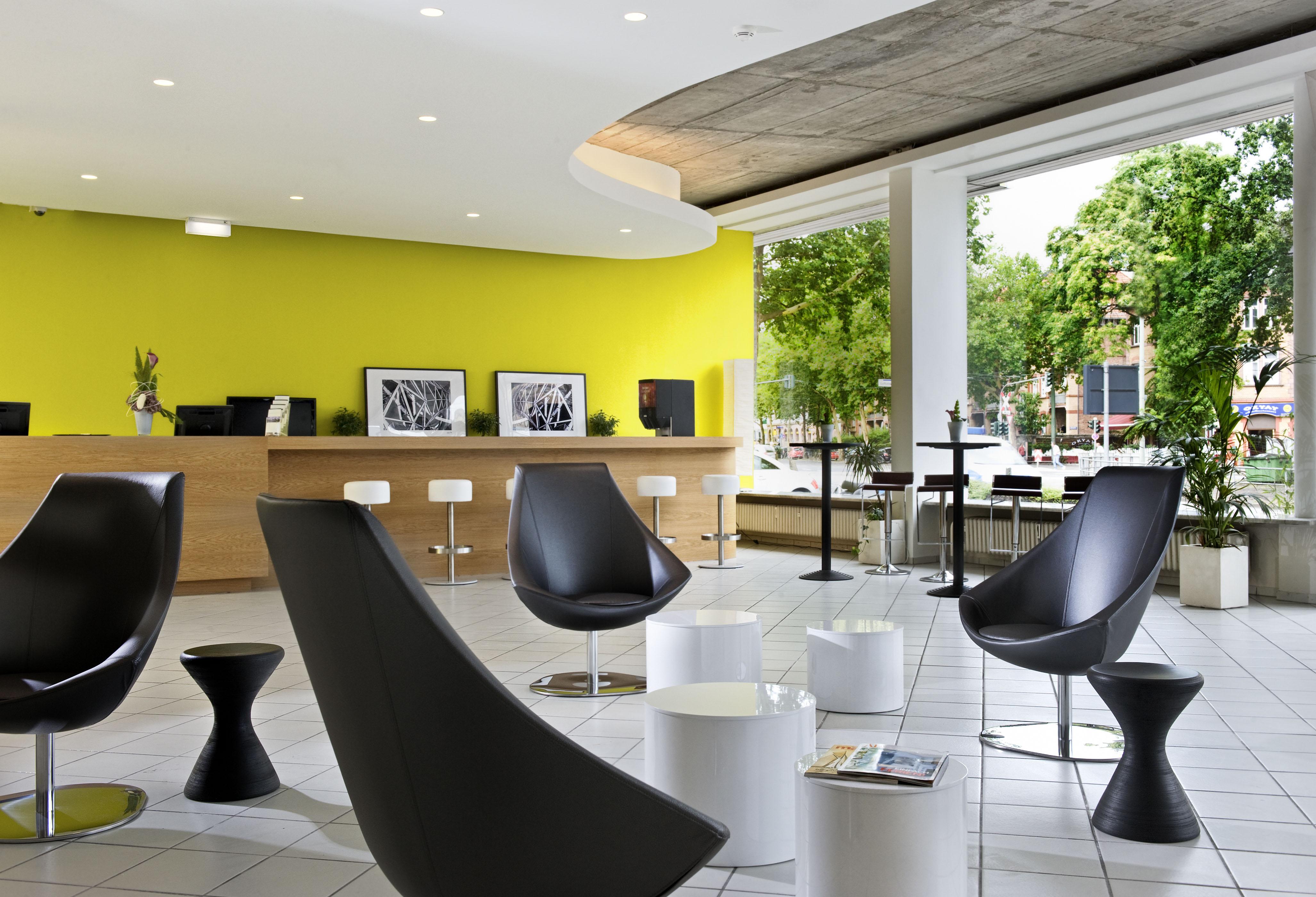 Отель Tryp By Wyndham Frankfurt Франкфурт-на-Майне Интерьер фото